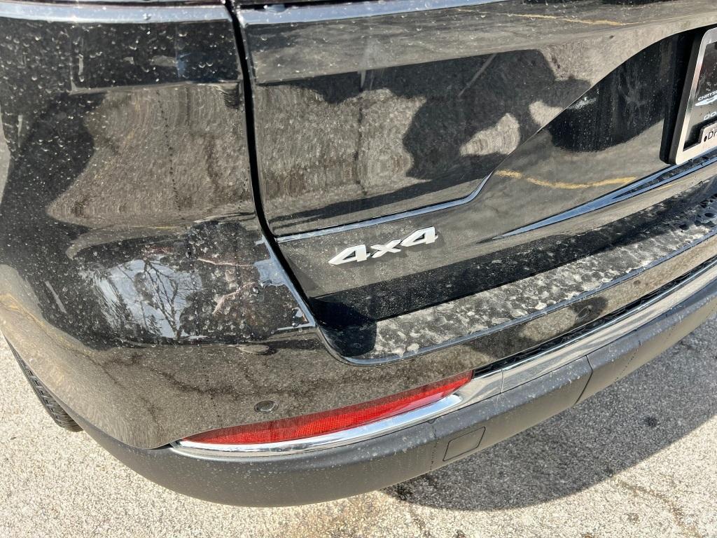 new 2025 Jeep Grand Cherokee car, priced at $58,330