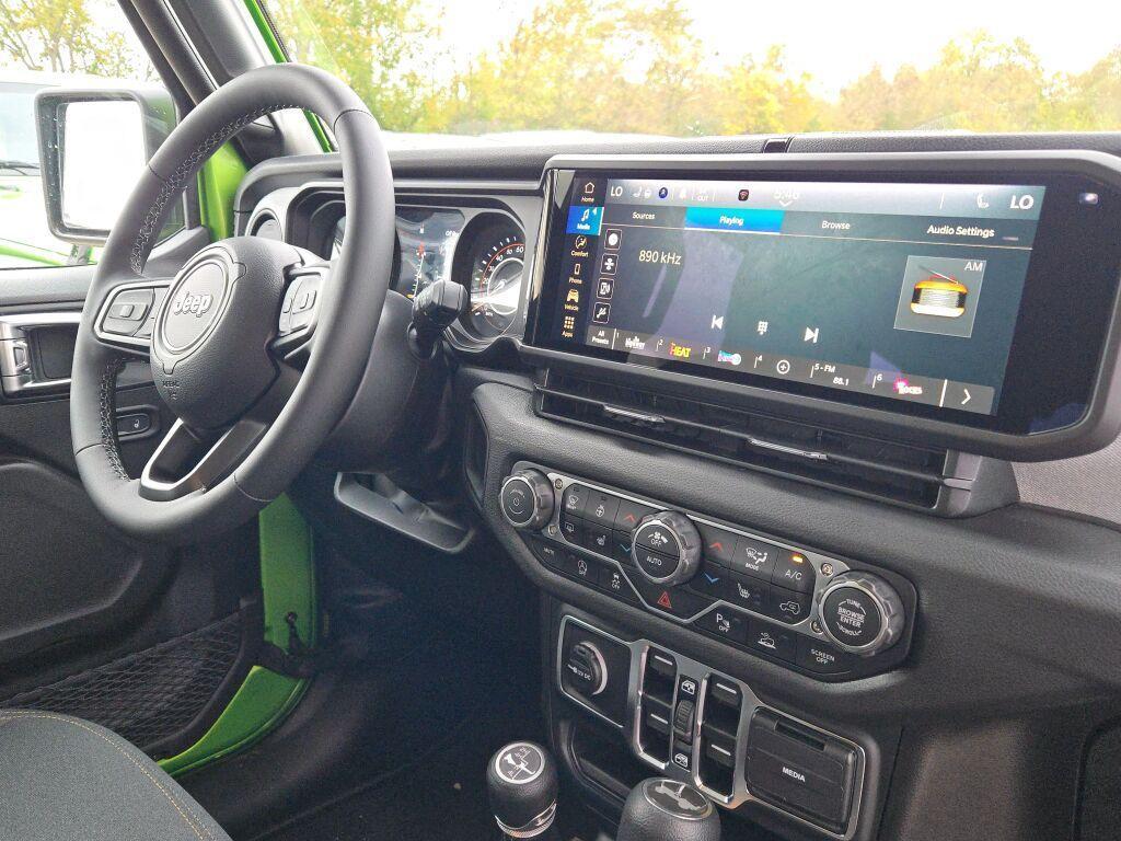 new 2026 Jeep Wrangler car, priced at $48,499