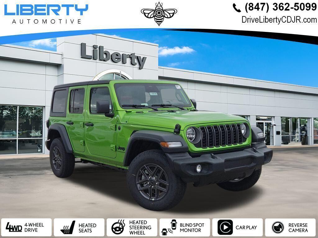 new 2026 Jeep Wrangler car, priced at $48,499
