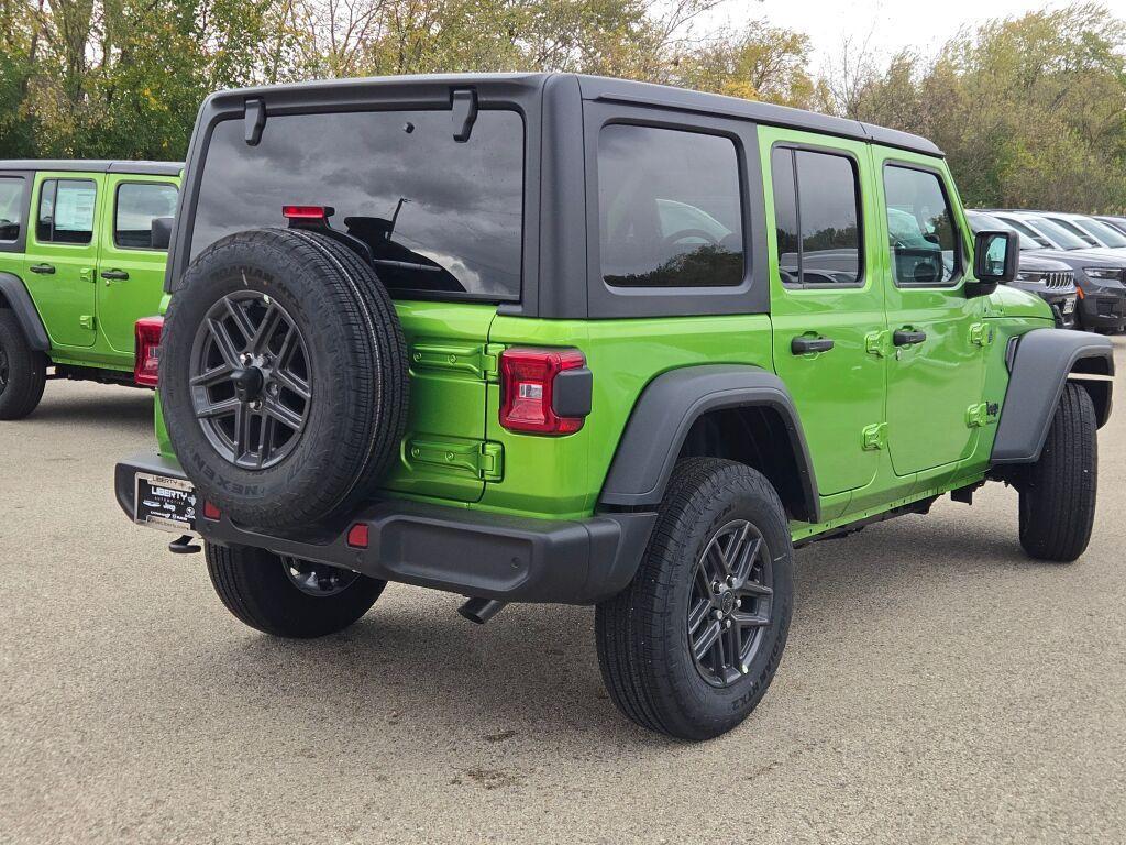 new 2026 Jeep Wrangler car, priced at $48,499