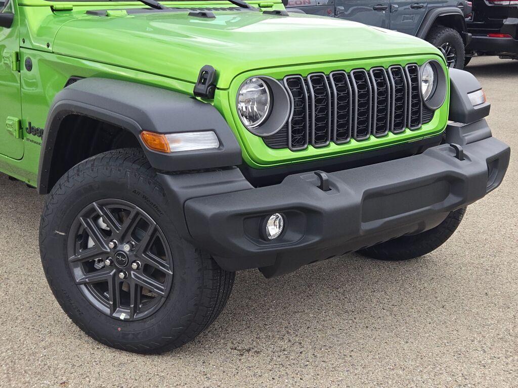 new 2026 Jeep Wrangler car, priced at $48,499