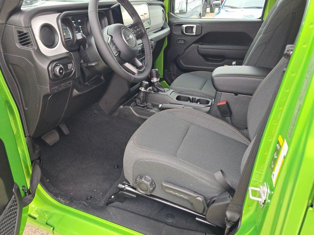 new 2026 Jeep Wrangler car, priced at $48,499