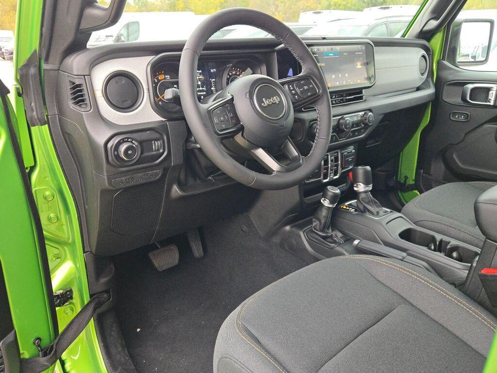 new 2026 Jeep Wrangler car, priced at $48,499