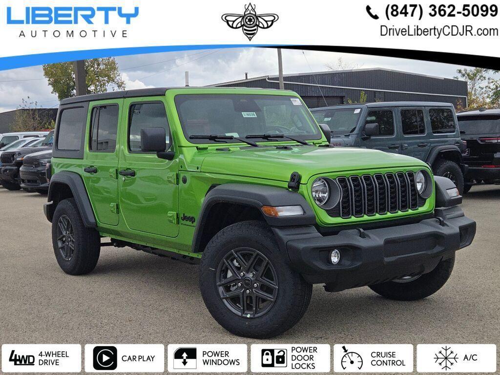 new 2026 Jeep Wrangler car, priced at $48,499