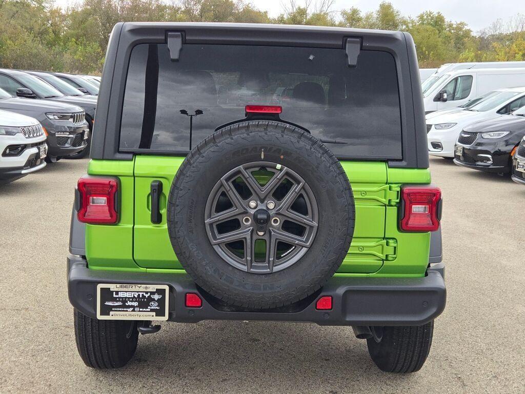 new 2026 Jeep Wrangler car, priced at $48,499