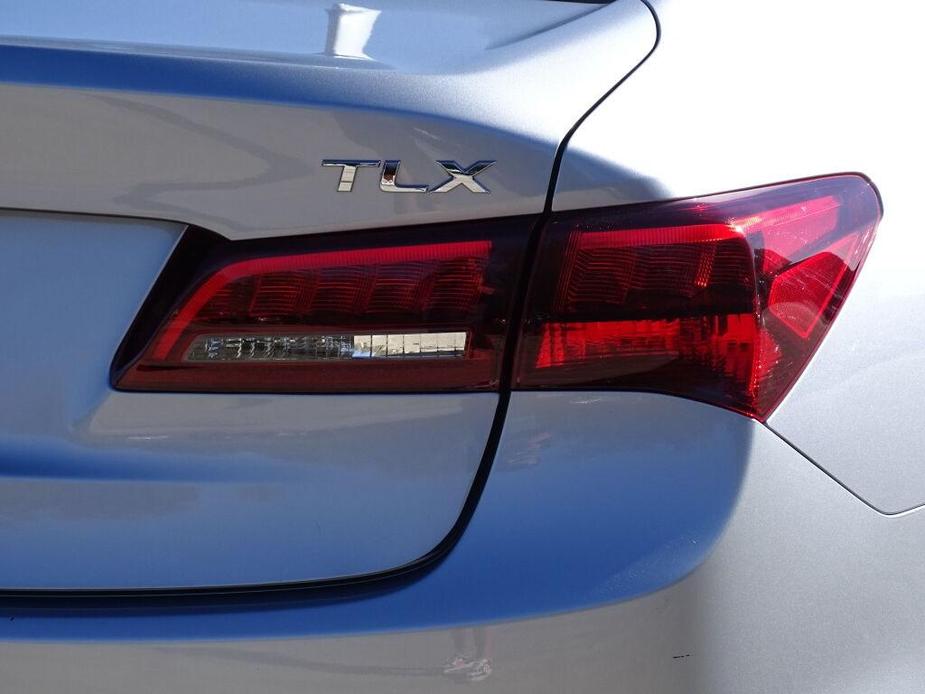 used 2015 Acura TLX car, priced at $12,985