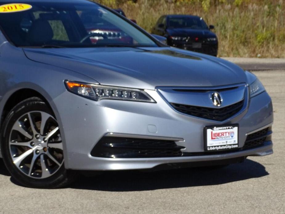 used 2015 Acura TLX car, priced at $12,985