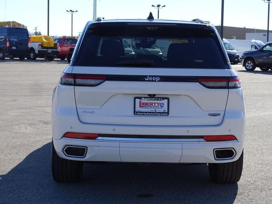 used 2023 Jeep Grand Cherokee car, priced at $51,510