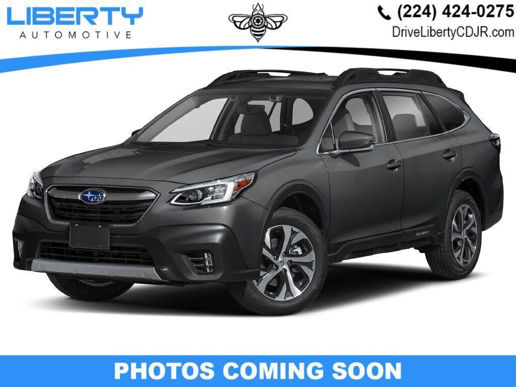 used 2021 Subaru Outback car