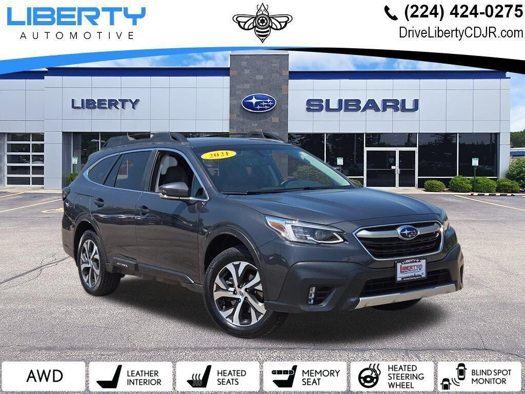 used 2021 Subaru Outback car, priced at $22,599