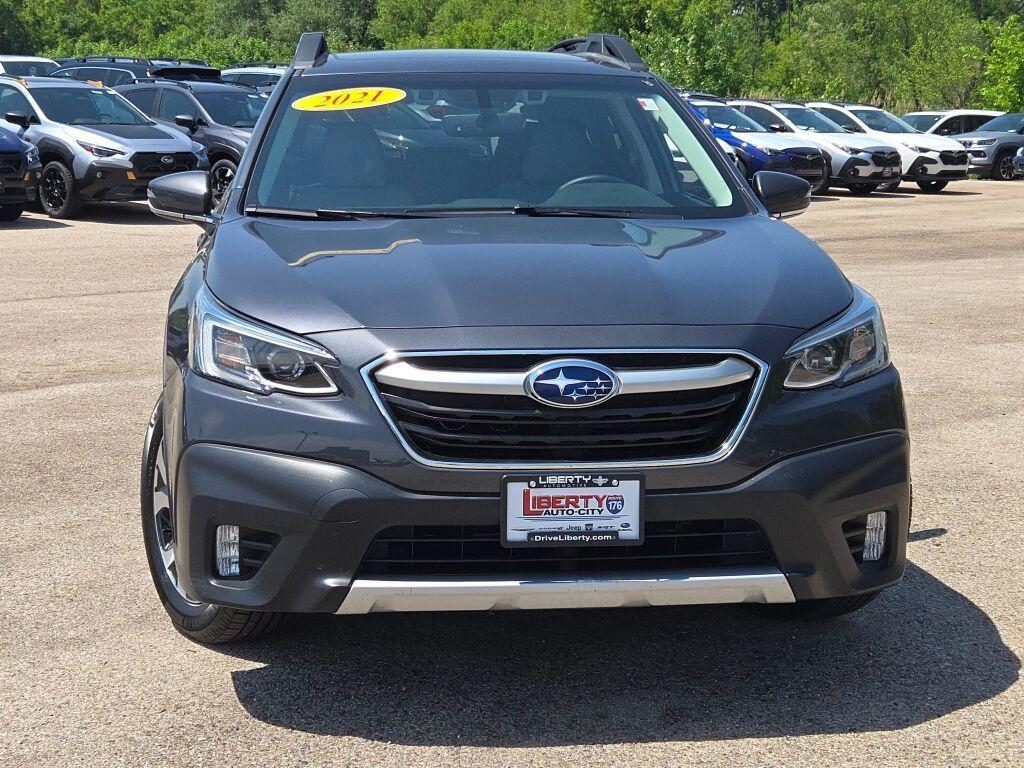used 2021 Subaru Outback car, priced at $21,836
