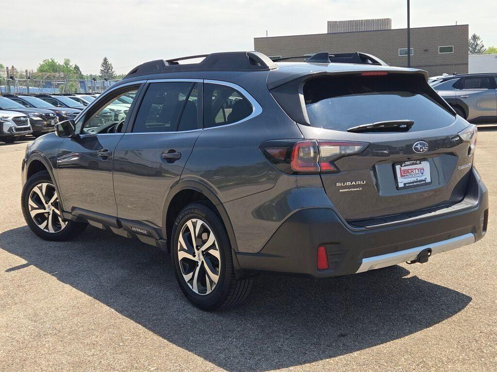 used 2021 Subaru Outback car, priced at $21,836
