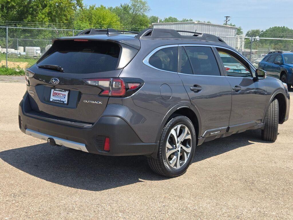 used 2021 Subaru Outback car, priced at $21,836