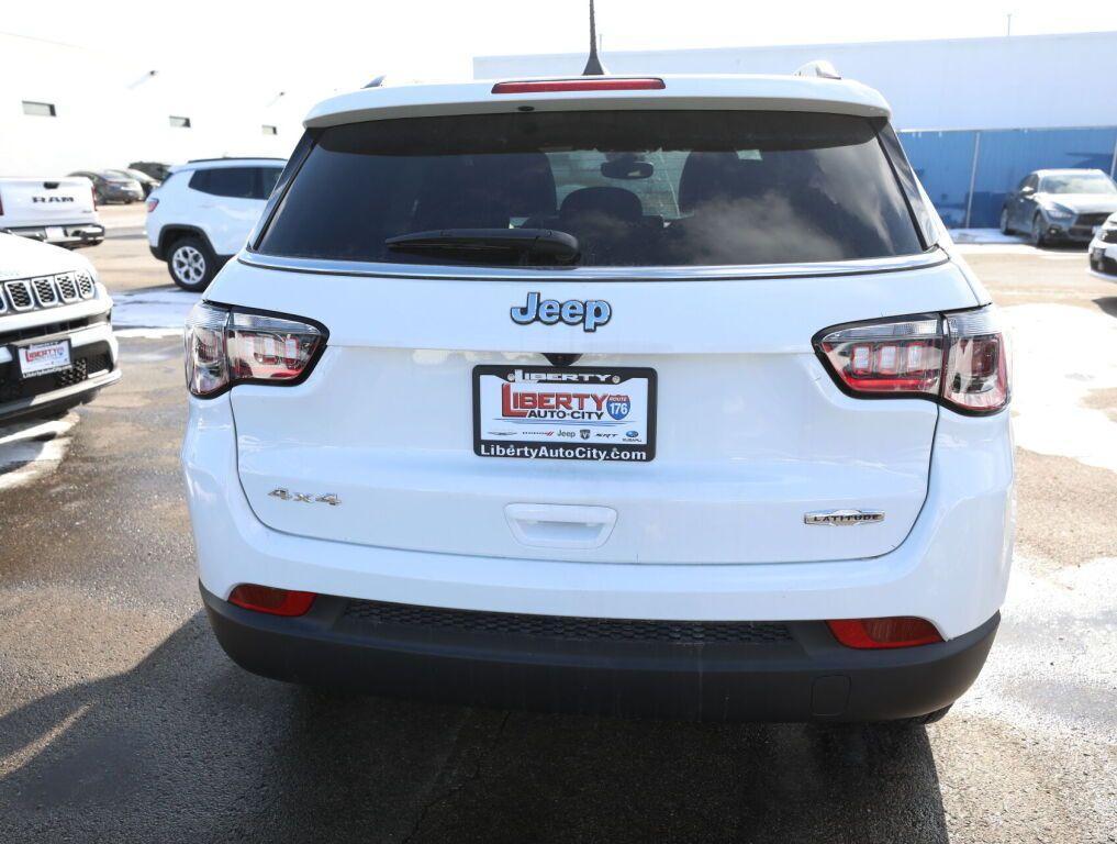 new 2025 Jeep Compass car, priced at $23,089