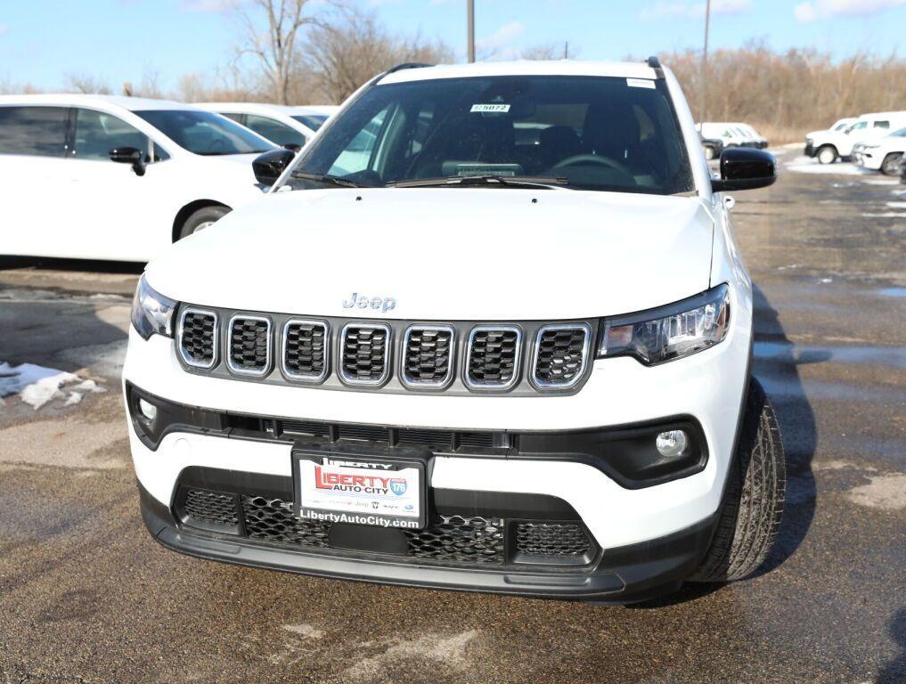 new 2025 Jeep Compass car, priced at $23,089
