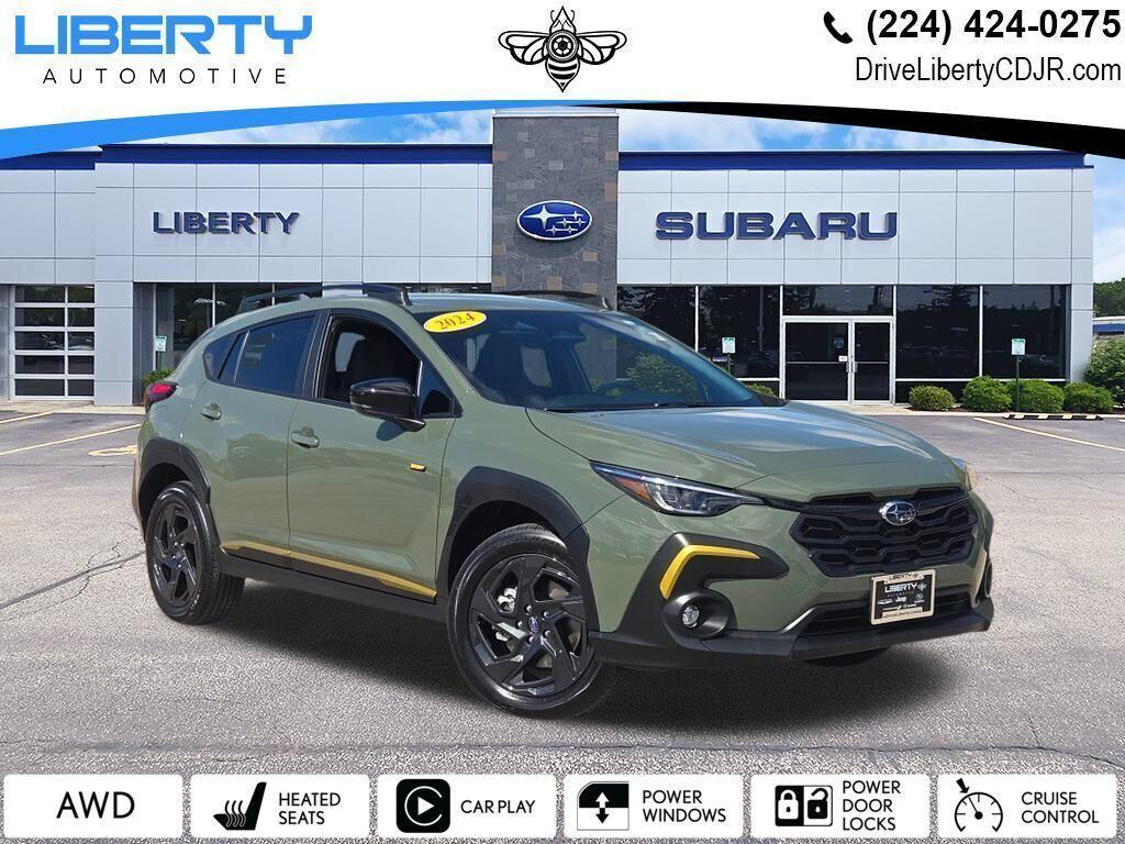used 2024 Subaru Crosstrek car, priced at $24,922