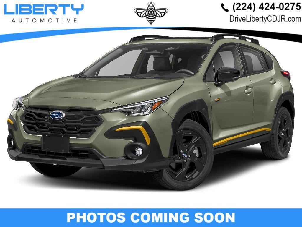 used 2024 Subaru Crosstrek car, priced at $25,745