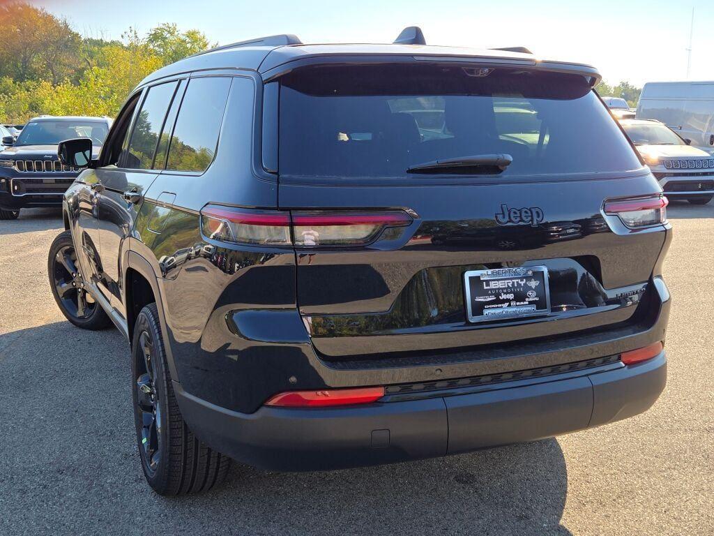 new 2025 Jeep Grand Cherokee L car, priced at $51,037