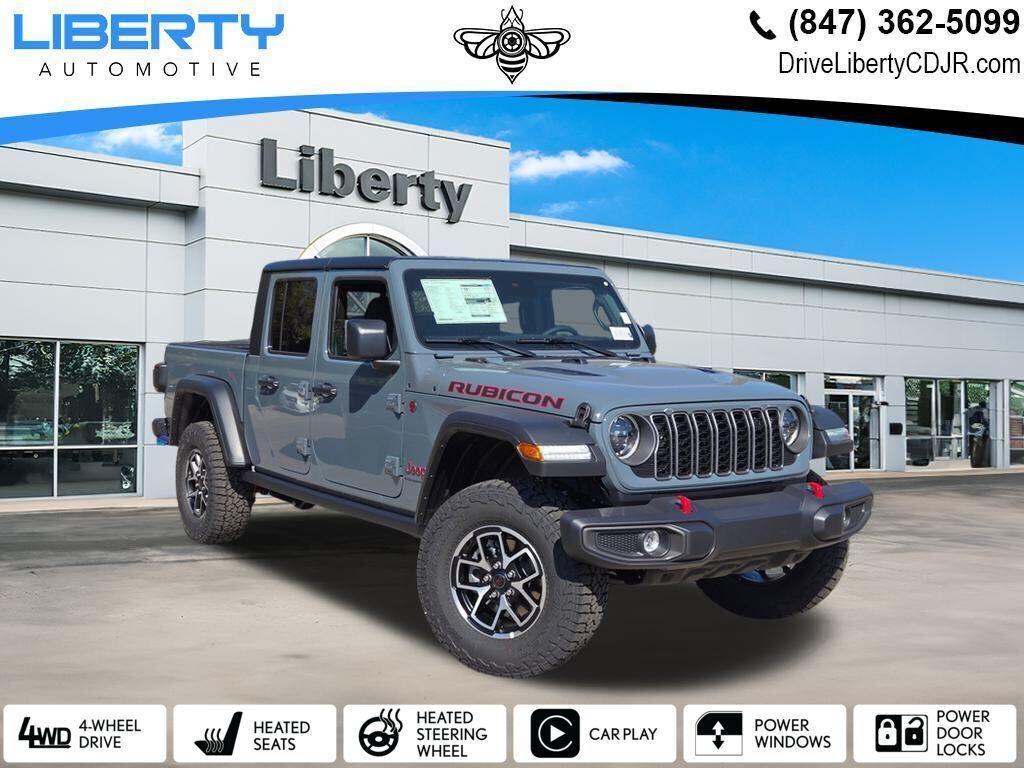 new 2025 Jeep Gladiator car, priced at $48,095