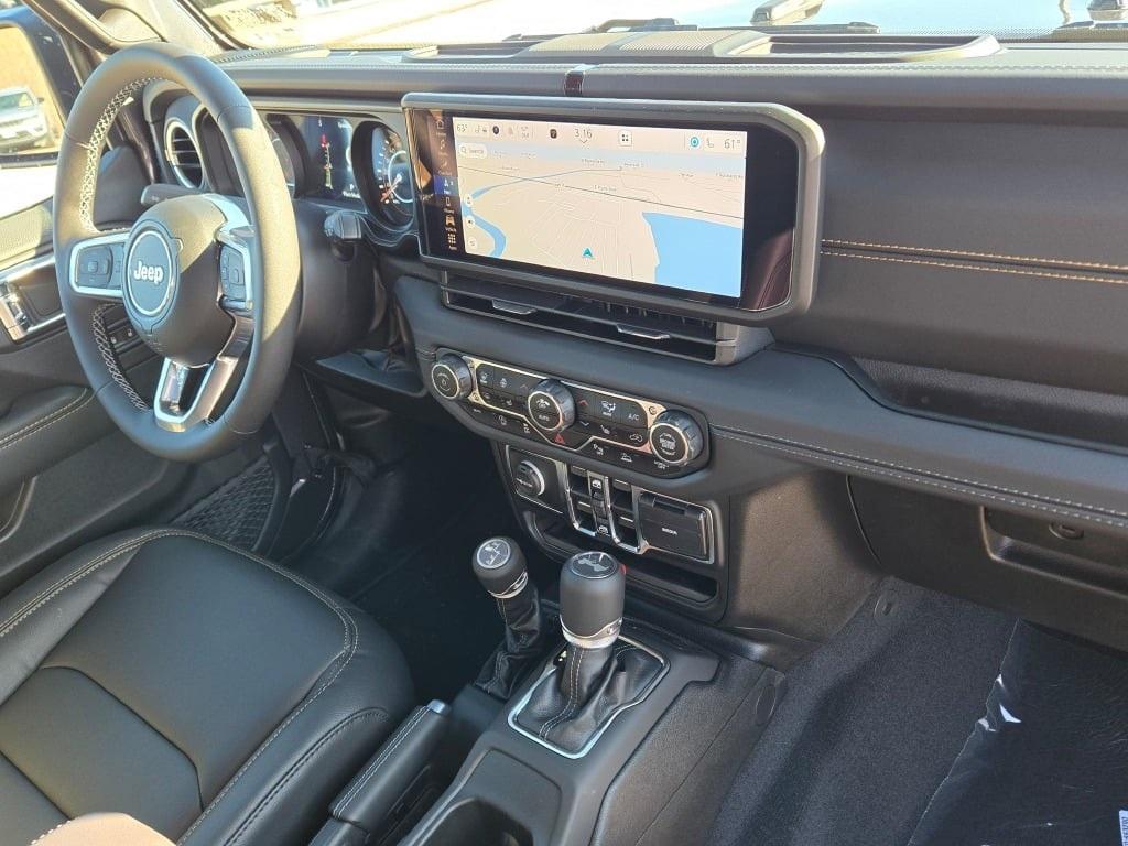 new 2025 Jeep Wrangler car, priced at $65,300