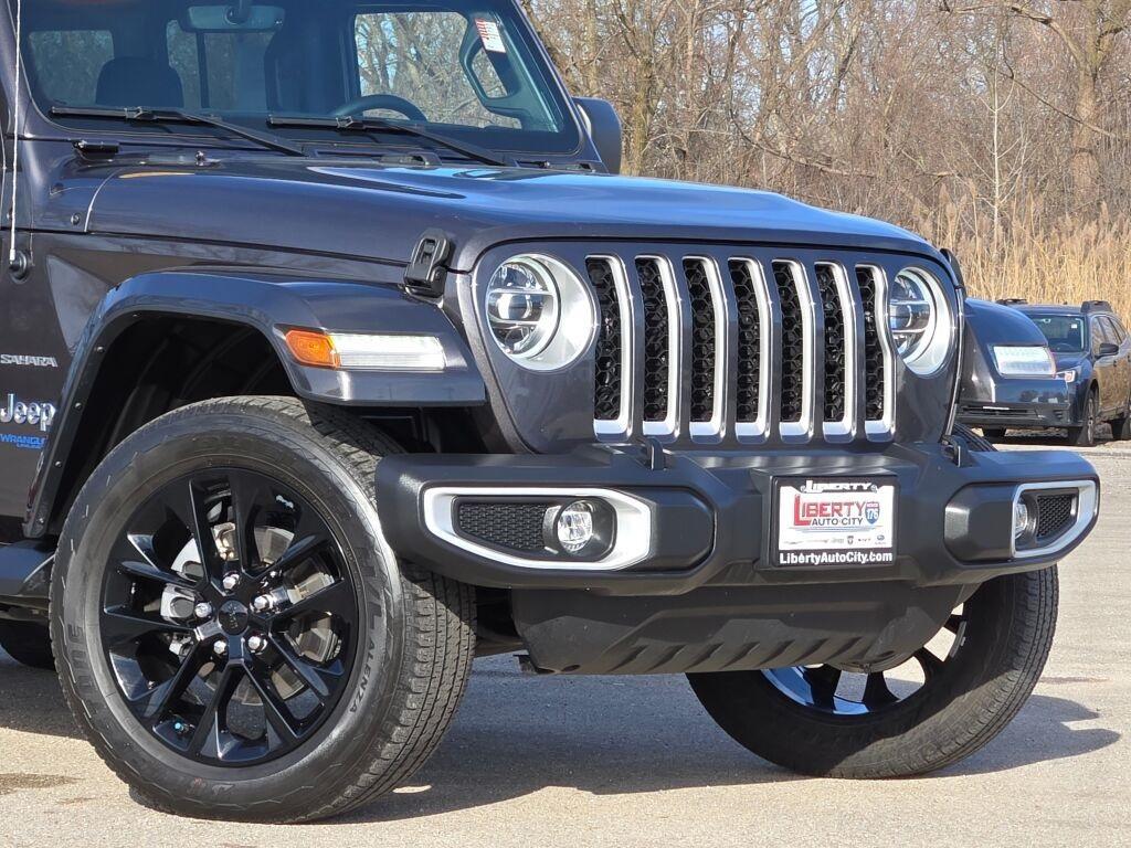 used 2021 Jeep Wrangler Unlimited 4xe car, priced at $31,905