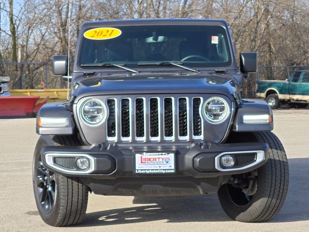 used 2021 Jeep Wrangler Unlimited 4xe car, priced at $31,905