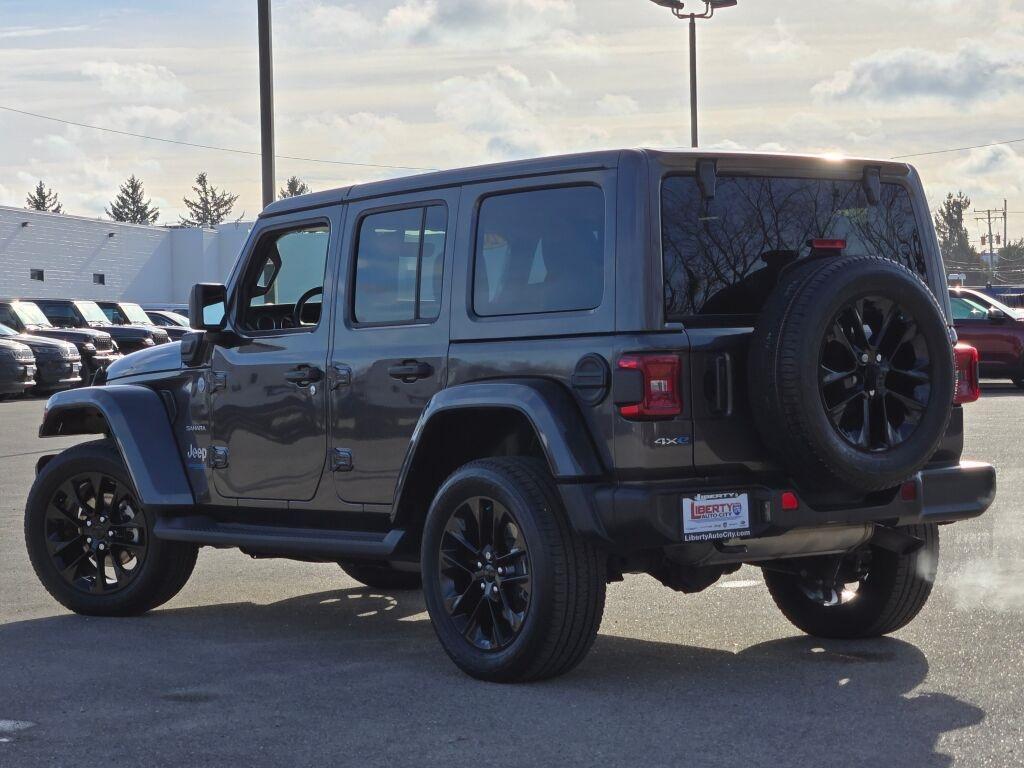 used 2021 Jeep Wrangler Unlimited 4xe car, priced at $31,905