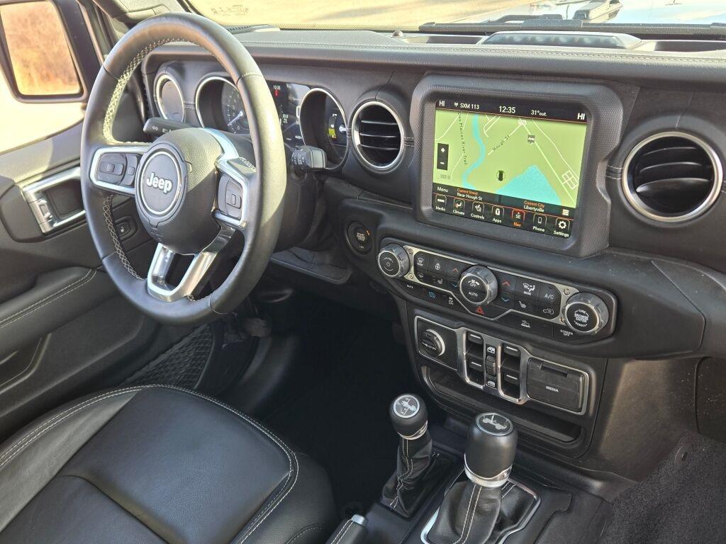 used 2021 Jeep Wrangler Unlimited 4xe car, priced at $31,905