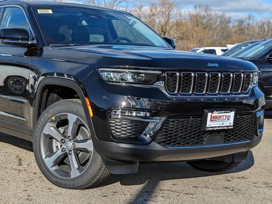 new 2024 Jeep Grand Cherokee 4xe car, priced at $60,505