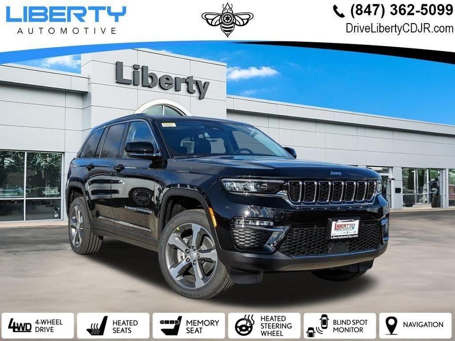 new 2024 Jeep Grand Cherokee 4xe car, priced at $51,495