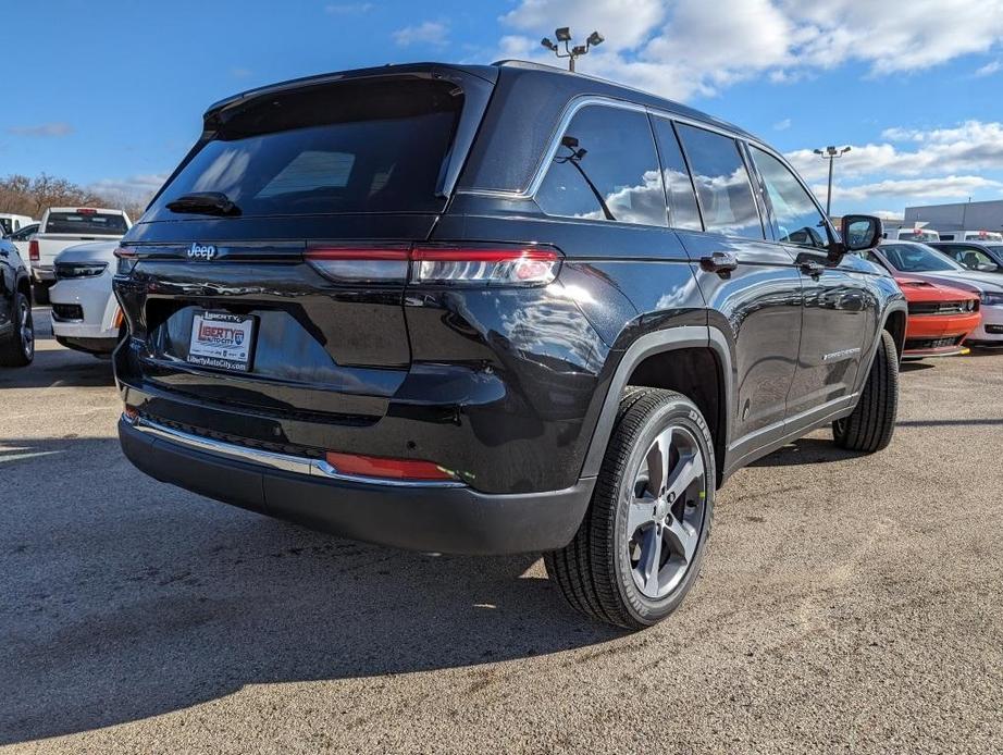 new 2024 Jeep Grand Cherokee 4xe car, priced at $51,495