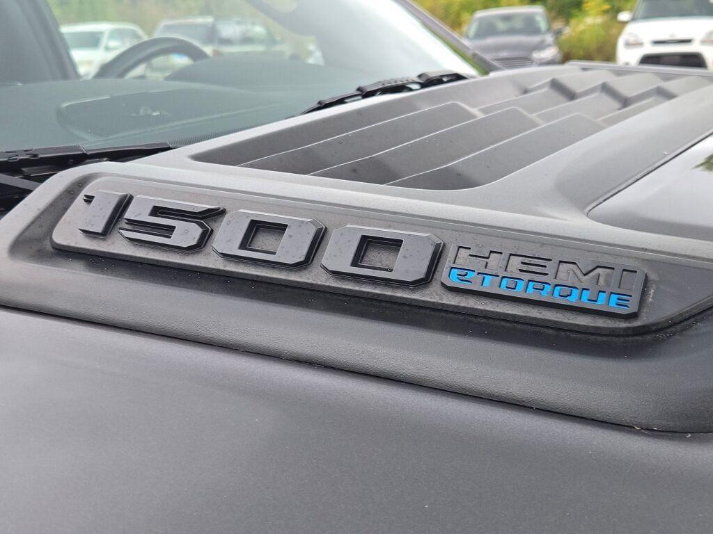 used 2023 Ram 1500 car, priced at $40,800