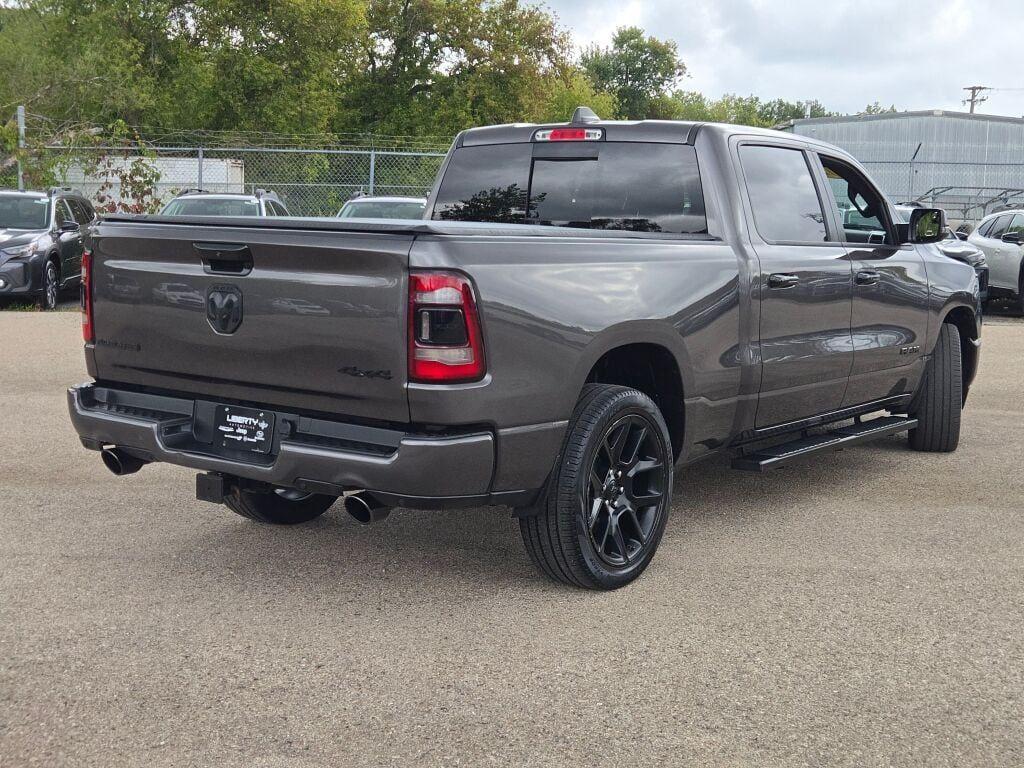 used 2023 Ram 1500 car, priced at $40,800