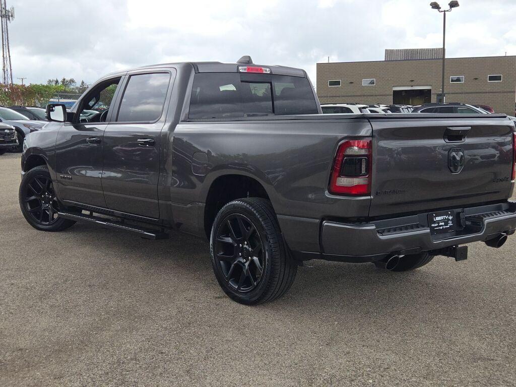 used 2023 Ram 1500 car, priced at $40,800
