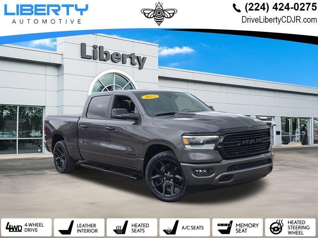 used 2023 Ram 1500 car, priced at $41,684