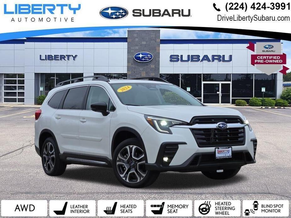 used 2024 Subaru Ascent car, priced at $39,962