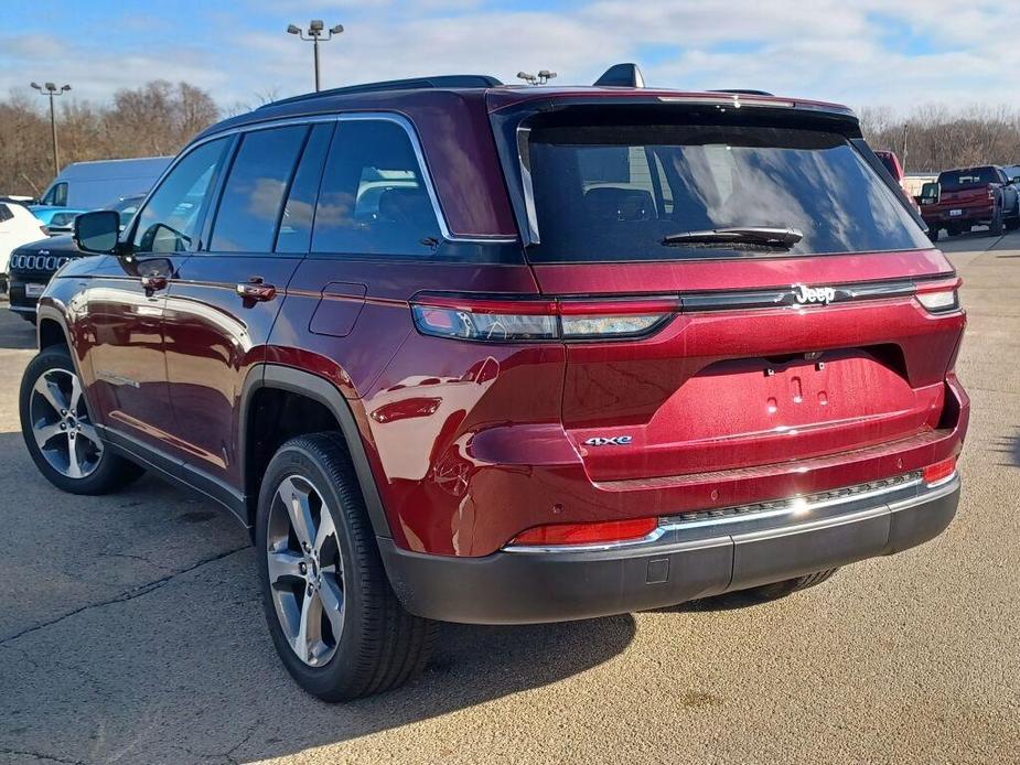 new 2024 Jeep Grand Cherokee 4xe car, priced at $55,499