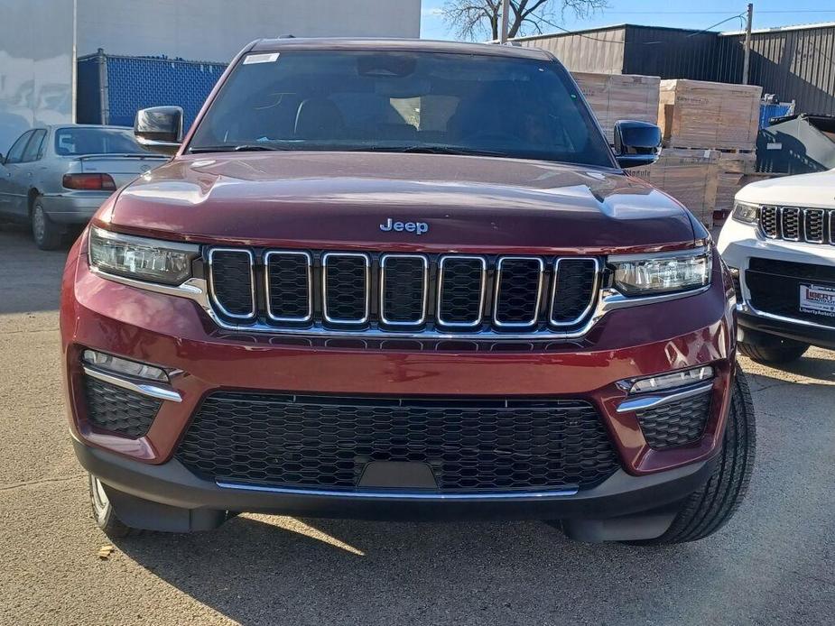 new 2024 Jeep Grand Cherokee 4xe car, priced at $55,499