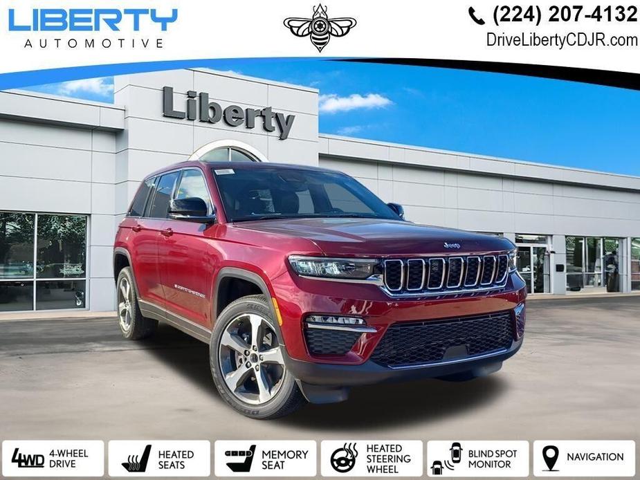 new 2024 Jeep Grand Cherokee 4xe car, priced at $55,499