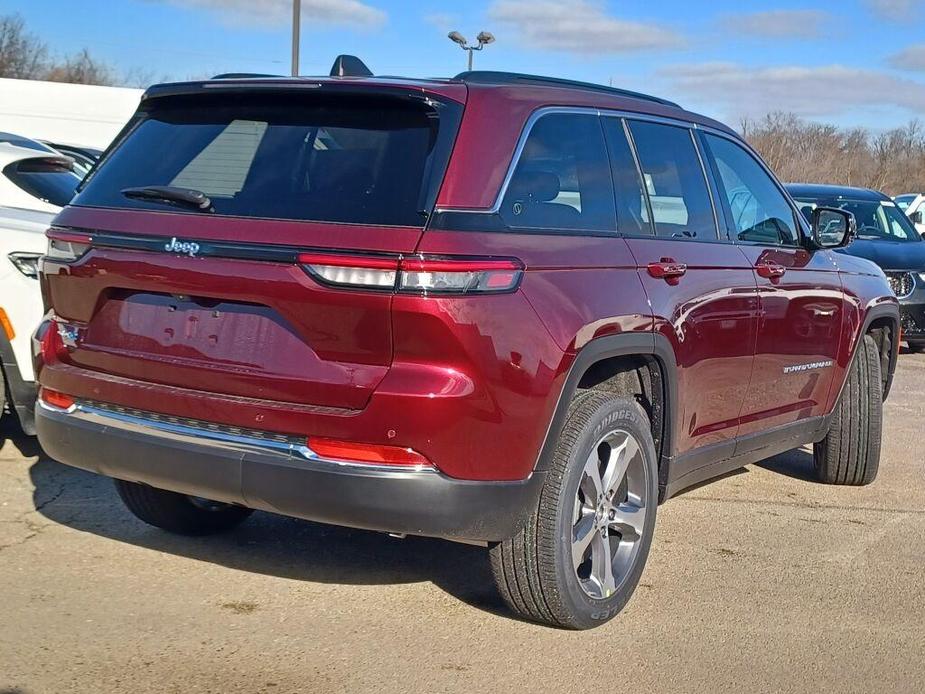 new 2024 Jeep Grand Cherokee 4xe car, priced at $55,499