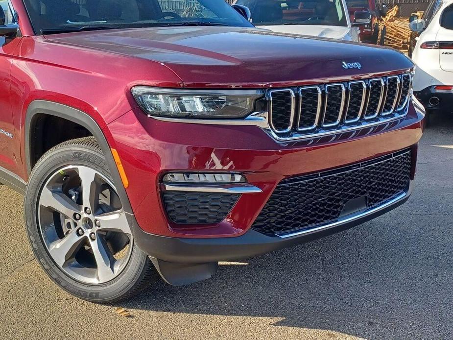 new 2024 Jeep Grand Cherokee 4xe car, priced at $55,499