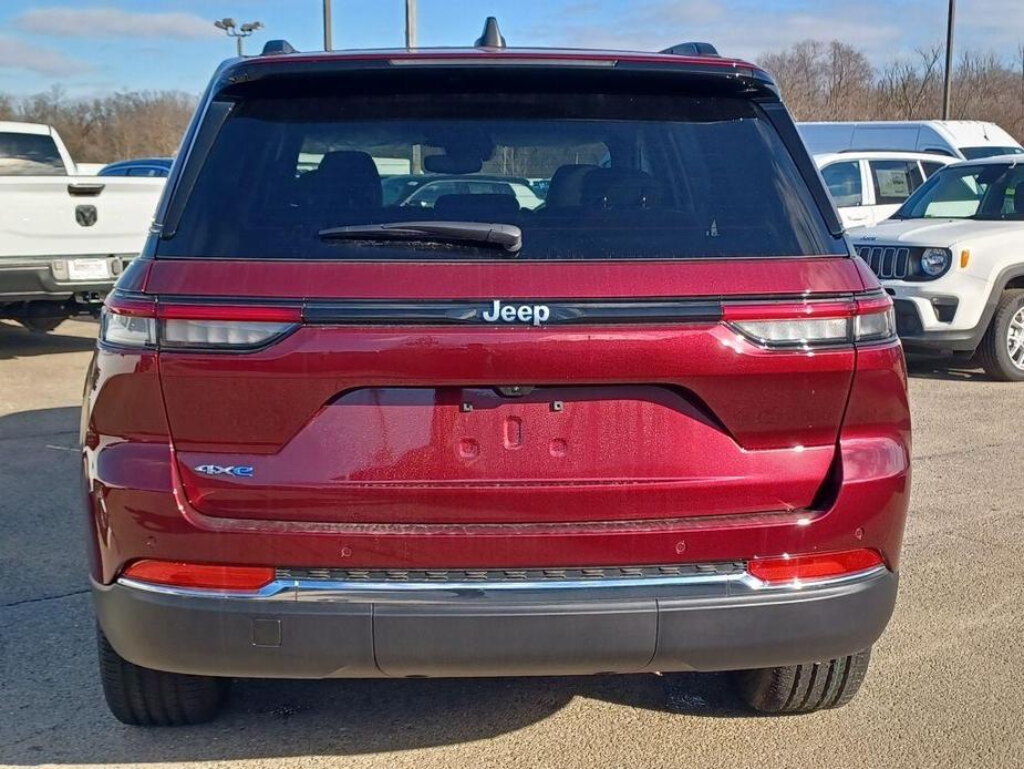 new 2024 Jeep Grand Cherokee 4xe car, priced at $55,499