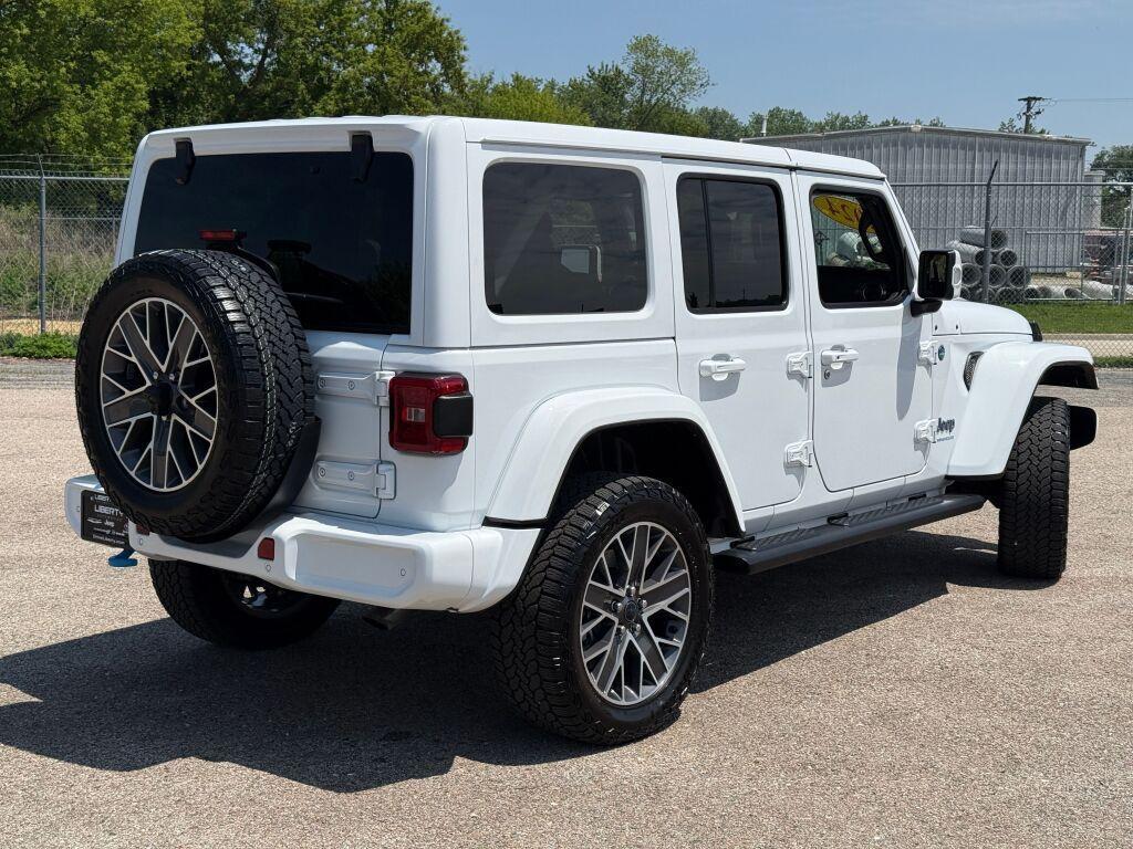 used 2024 Jeep Wrangler 4xe car, priced at $48,732