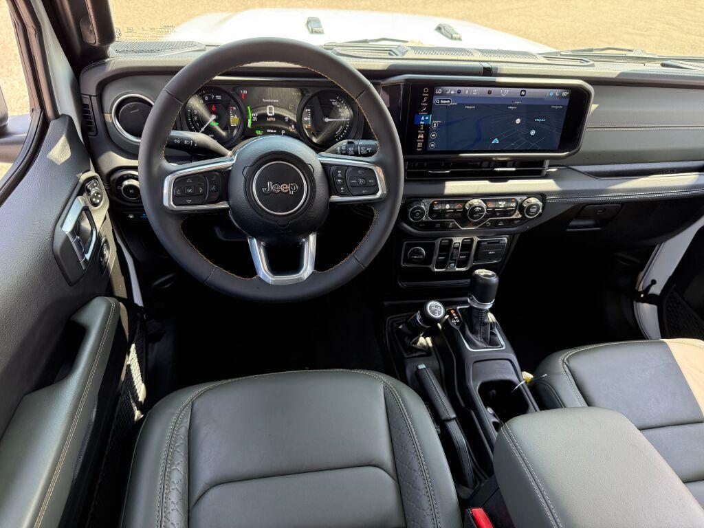 used 2024 Jeep Wrangler 4xe car, priced at $48,732