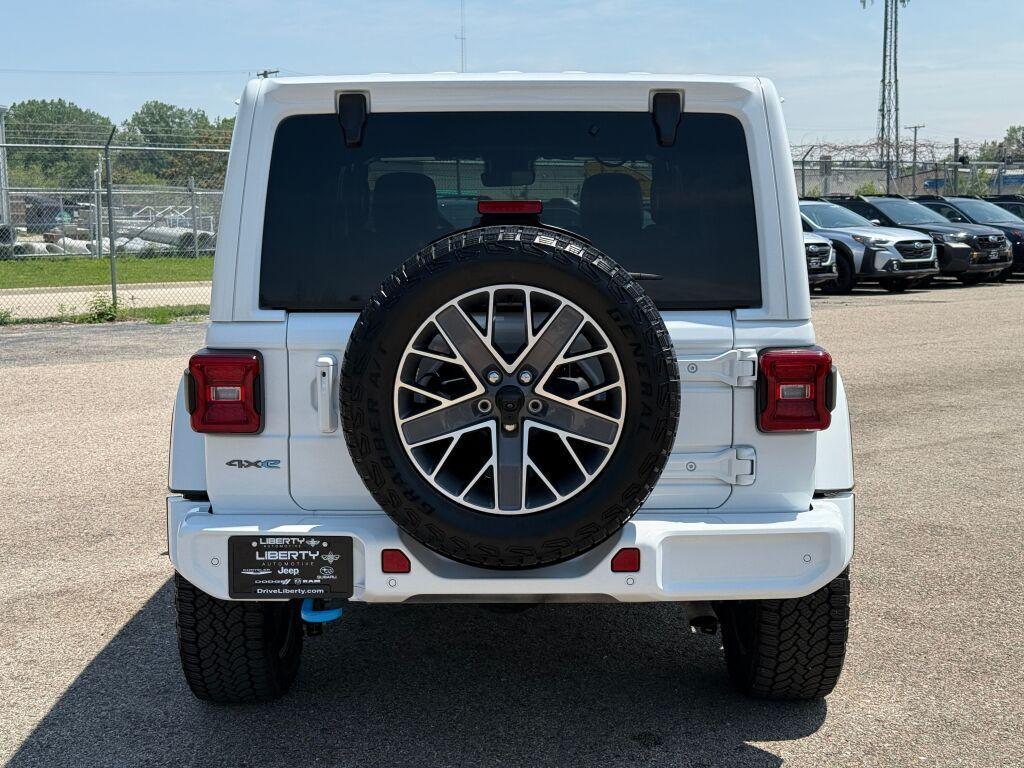 used 2024 Jeep Wrangler 4xe car, priced at $48,732