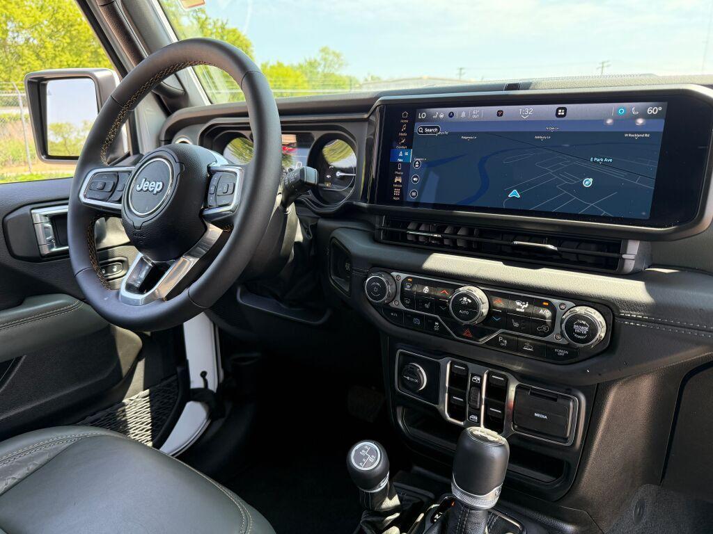 used 2024 Jeep Wrangler 4xe car, priced at $48,732