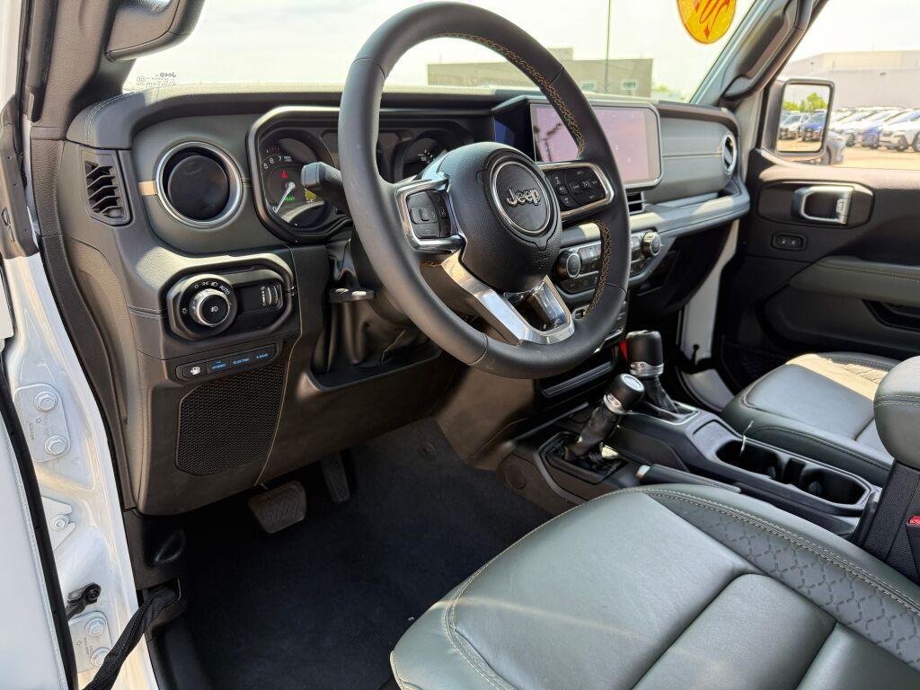 used 2024 Jeep Wrangler 4xe car, priced at $48,732