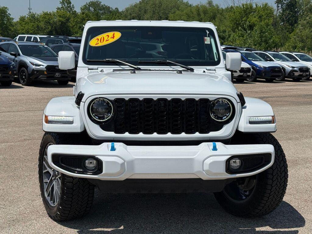 used 2024 Jeep Wrangler 4xe car, priced at $48,732