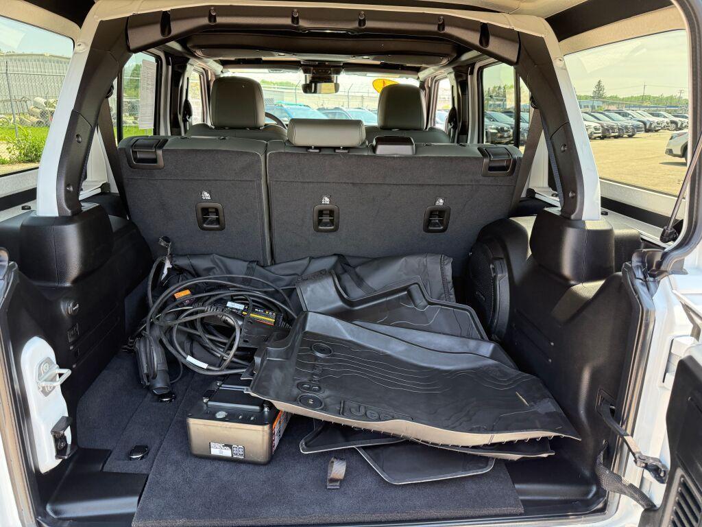 used 2024 Jeep Wrangler 4xe car, priced at $48,732