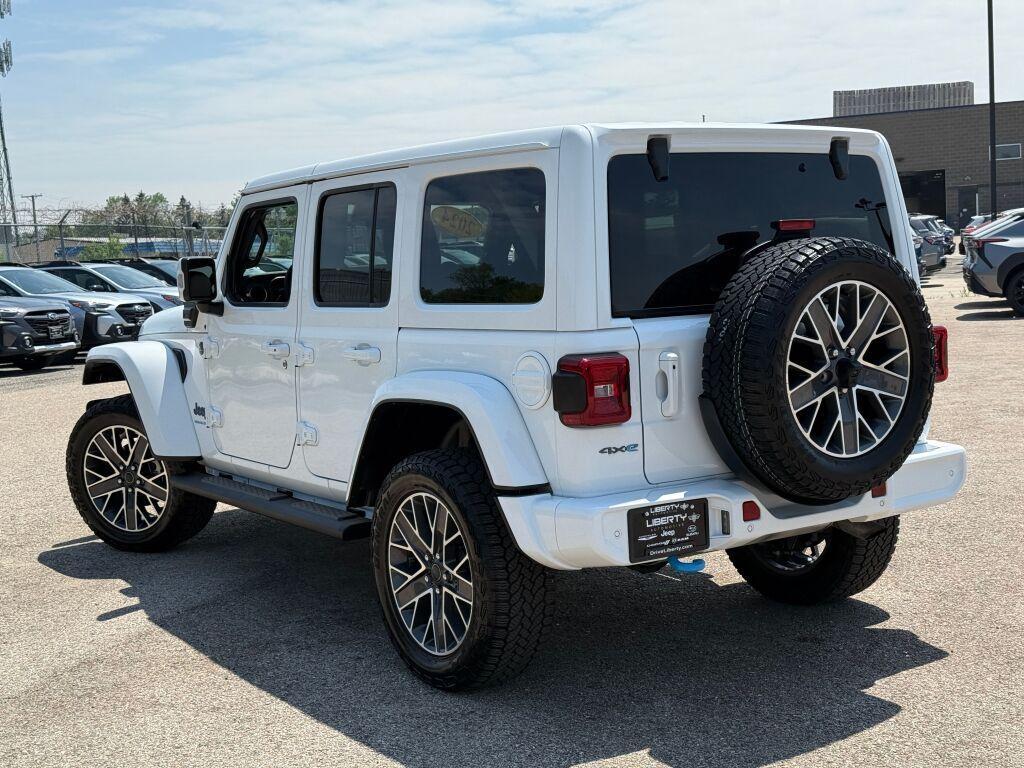 used 2024 Jeep Wrangler 4xe car, priced at $48,732
